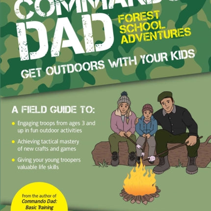 Commando Dad: Get Outdoors with Your Kids