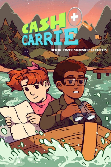 Cash & Carrie Book 2: Summer Sleuths!