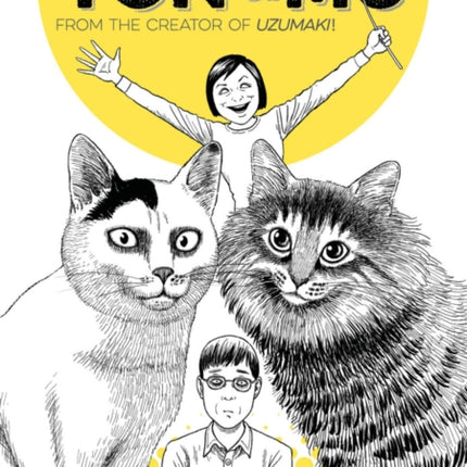 Junji Ito's Cat Diary: Yon & Mu