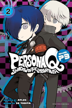 Persona Q: Shadow Of The Labyrinth Side: P3