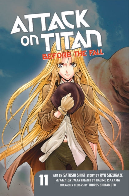 Attack On Titan: Before The Fall 11