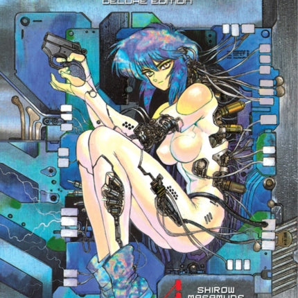 The Ghost In The Shell 1 Deluxe Edition