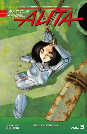 Battle Angel Alita Deluxe Edition 3