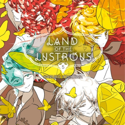 Land Of The Lustrous 5