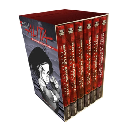 Battle Angel Alita Deluxe Complete Series Box Set