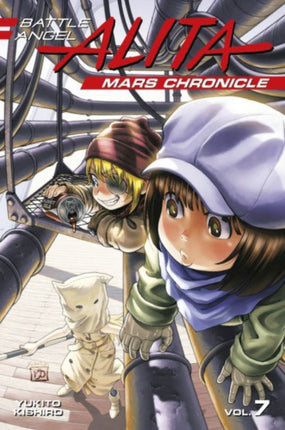 Battle Angel Alita Mars Chronicle 7