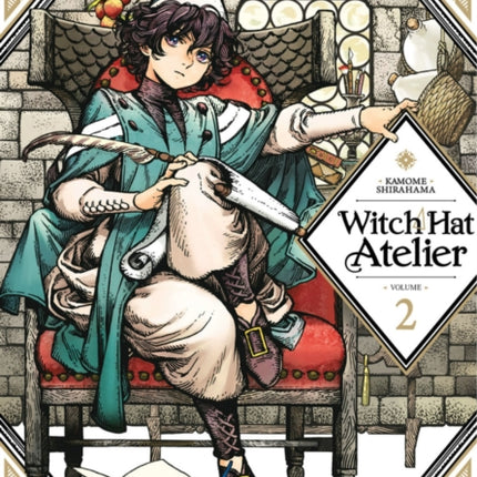 Witch Hat Atelier 2