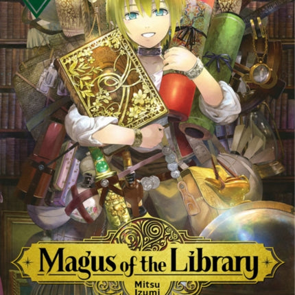 Magus Of The Library 1