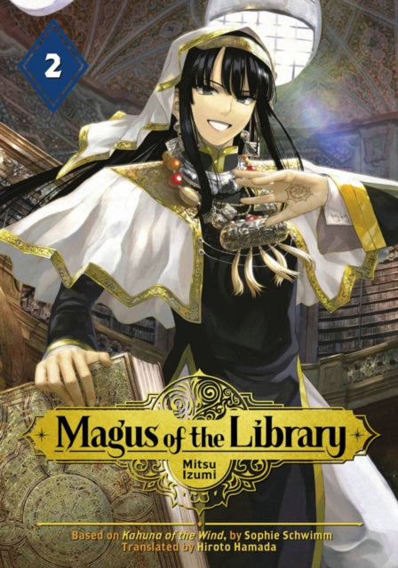 Magus Of The Library 2