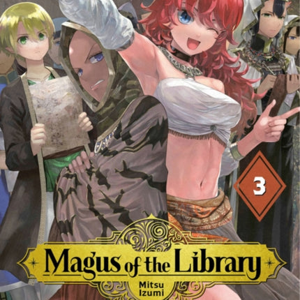 Magus Of The Library 3