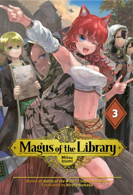 Magus Of The Library 3