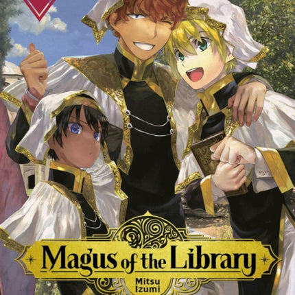 Magus Of The Library 4