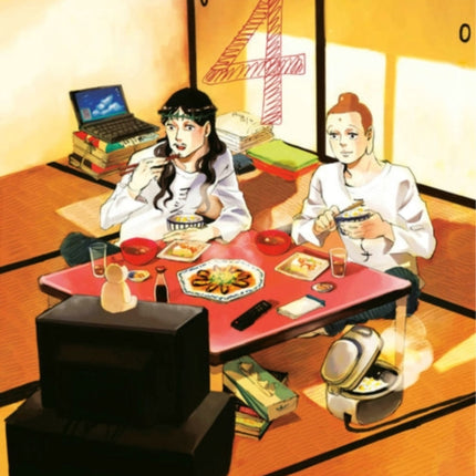 Saint Young Men Omnibus 4 (Vol. 7-8)