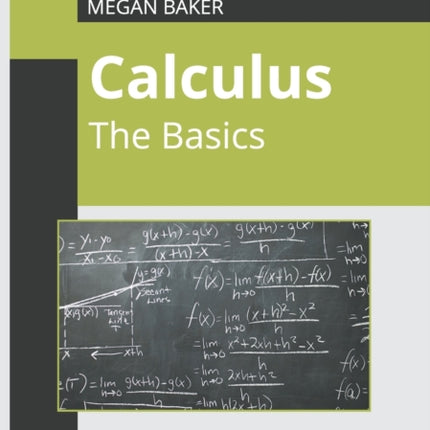 Calculus: The Basics