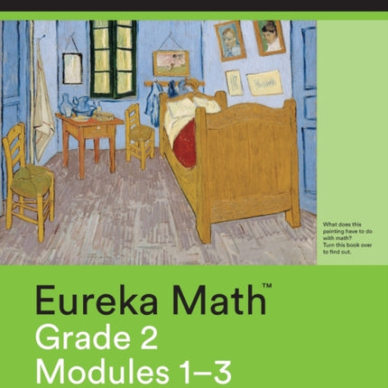 Eureka Math Grade 2 Student Edition Book #1 (Modules 1-3)