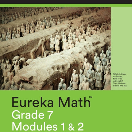 Eureka Math Grade 7 Student Edition Book #1 (Modules 1 & 2)