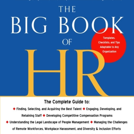 The Big Book of HR - 10th Anniversary Edition