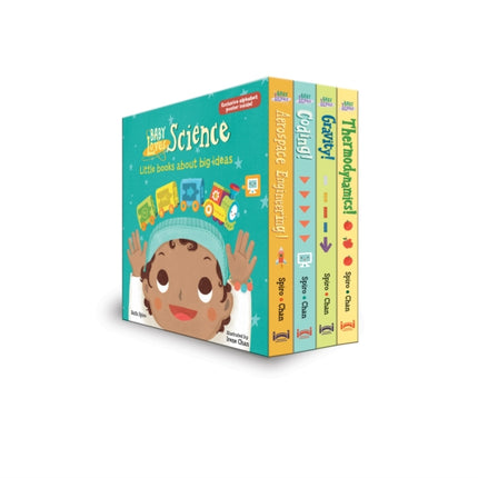 Baby Loves Science Board Boxed Set