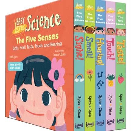 Baby Loves the Five Senses Boxed Set