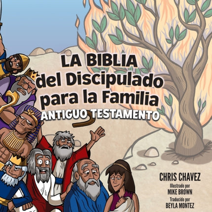 La Biblia del Discipulado para la Familia: Old