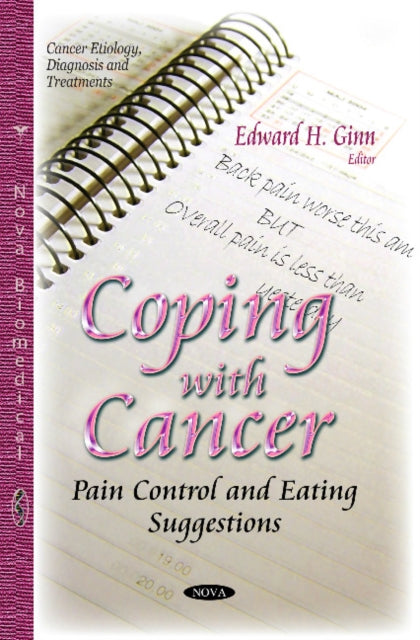 Coping with Cancer: Pain Control & Eating Suggestions