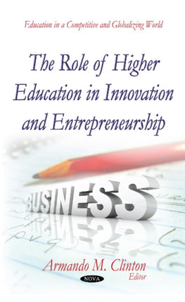 Role of Higher Education in Innovation &