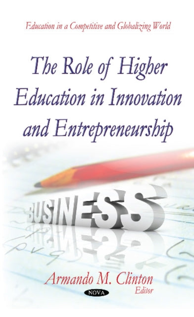 Role of Higher Education in Innovation &