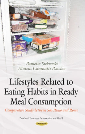 Lifestyles Related to Eating Habits in Ready Meal