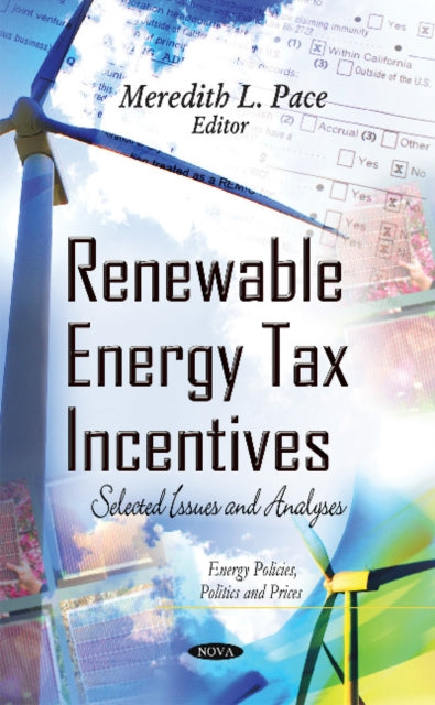 Renewable Energy Tax Incentives: Selected Issues