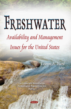 Freshwater: Availability & Management Issues for