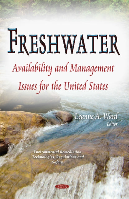 Freshwater: Availability & Management Issues for