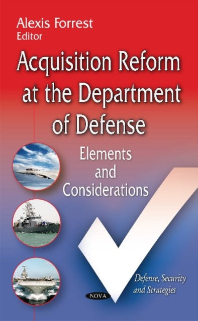 Acquisition Reform at the Department of Defense: