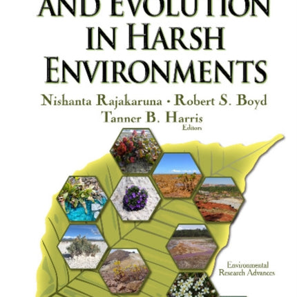 Plant Ecology & Evolution in Harsh Environments