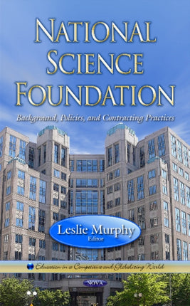 National Science Foundation: Background,