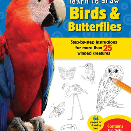 Learn to Draw Birds  Butterflies