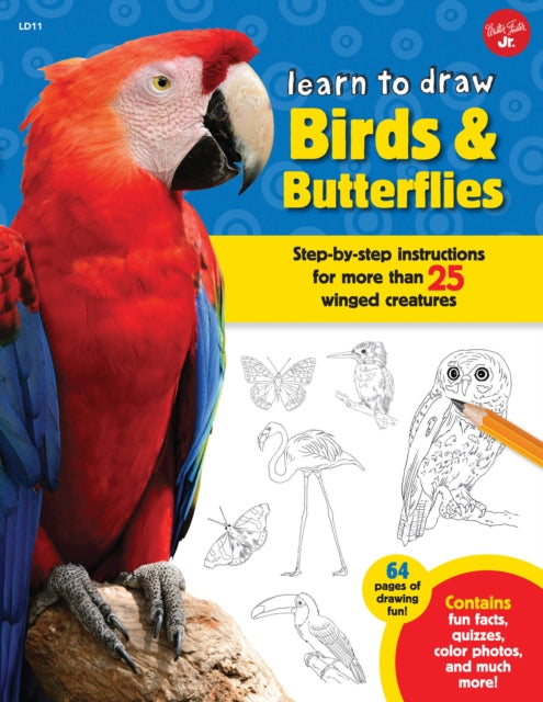 Learn to Draw Birds  Butterflies