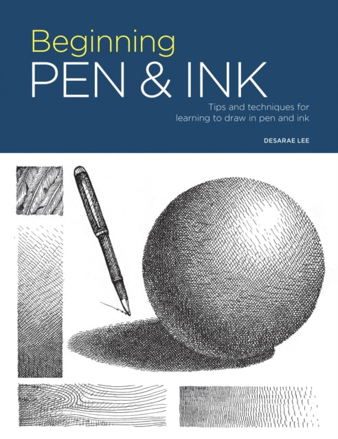 Portfolio: Beginning Pen & Ink: Tips and techniques for learning to draw in pen and ink: Volume 9