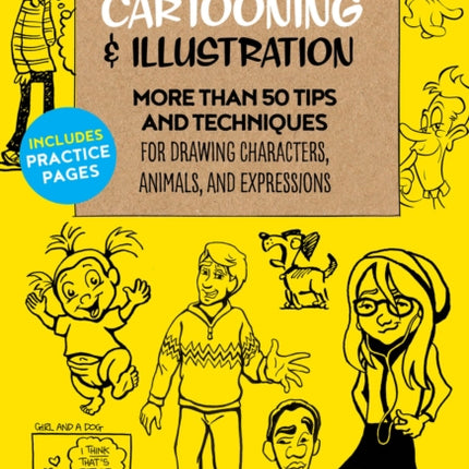 The Little Book of Cartooning  Illustration