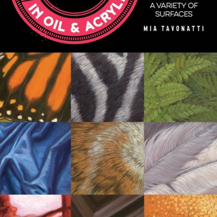 101 Textures in Oil and Acrylic: Practical