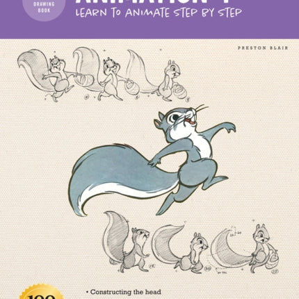 Cartooning: Animation 1 with Preston Blair: Learn to animate step by step