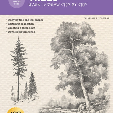 Drawing: Trees with William F. Powell: Learn to draw step by step