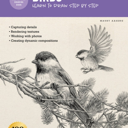 Drawing: Birds: Learn to draw step by step