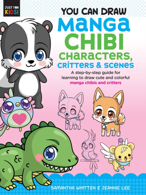 You Can Draw Manga Chibi Characters Critters  Scenes