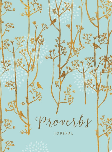 PROVERBS: Printed LeatherLuxe? Journal