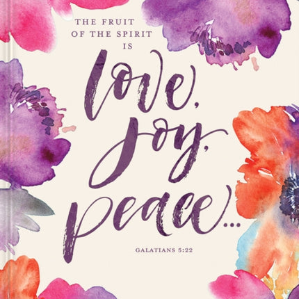 LOVE, JOY, PEACE: A Devotional Journal