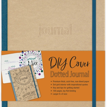 DIY Cover Dotted Journal