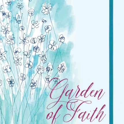 Garden of Faith: A 365-Day Devotional Journal