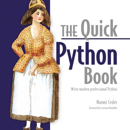 The Quick Python Book Fourth Edition