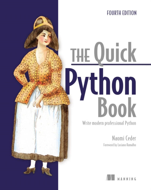 The Quick Python Book Fourth Edition