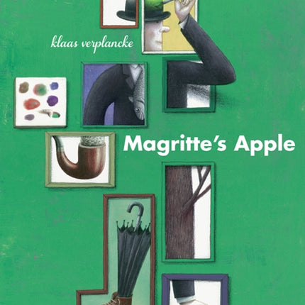 Magritte's Apple